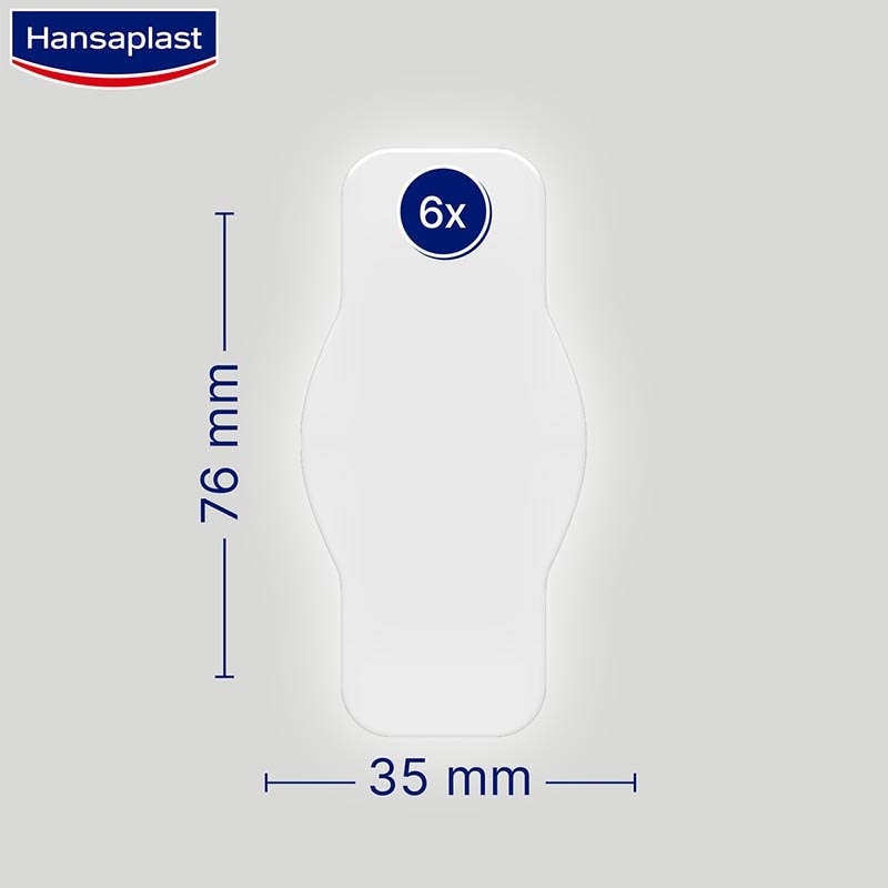 Hansaplast Second Skin Protection Regular 6'S