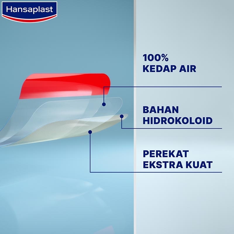 Hansaplast Second Skin Protection Regular 6'S