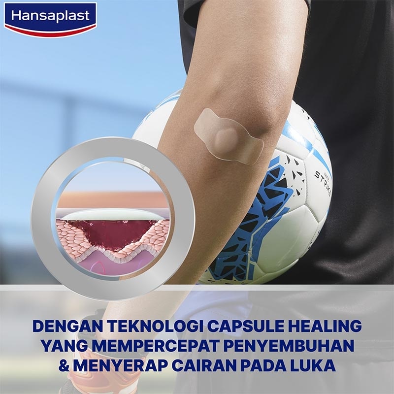 Hansaplast Second Skin Protection Regular 6'S