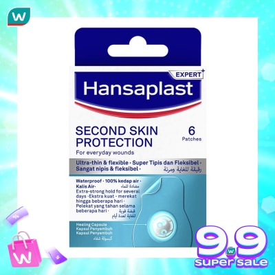 HANSAPLAST Hansaplast Second Skin Protection Regular 6'S