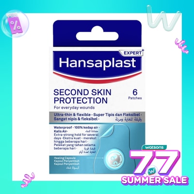 HANSAPLAST Hansaplast Second Skin Protection Regular 6'S