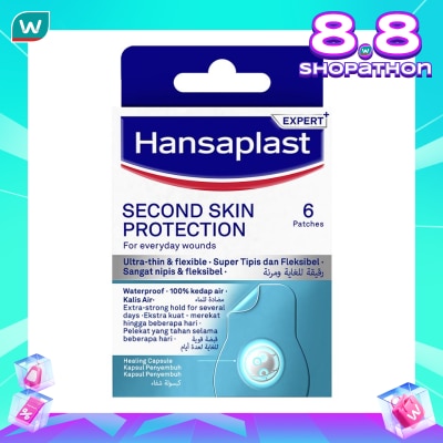 HANSAPLAST Hansaplast Second Skin Protection Regular 6'S