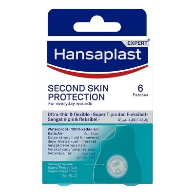 HANSAPLAST Hansaplast Second Skin Protection Regular 6'S