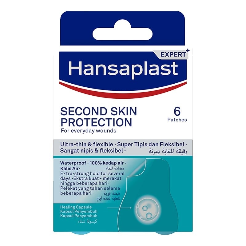 Hansaplast Second Skin Protection Regular 6'S
