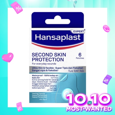 HANSAPLAST Hansaplast Second Skin Protection Regular 6'S