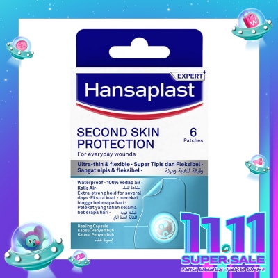 HANSAPLAST Hansaplast Second Skin Protection Regular 6'S