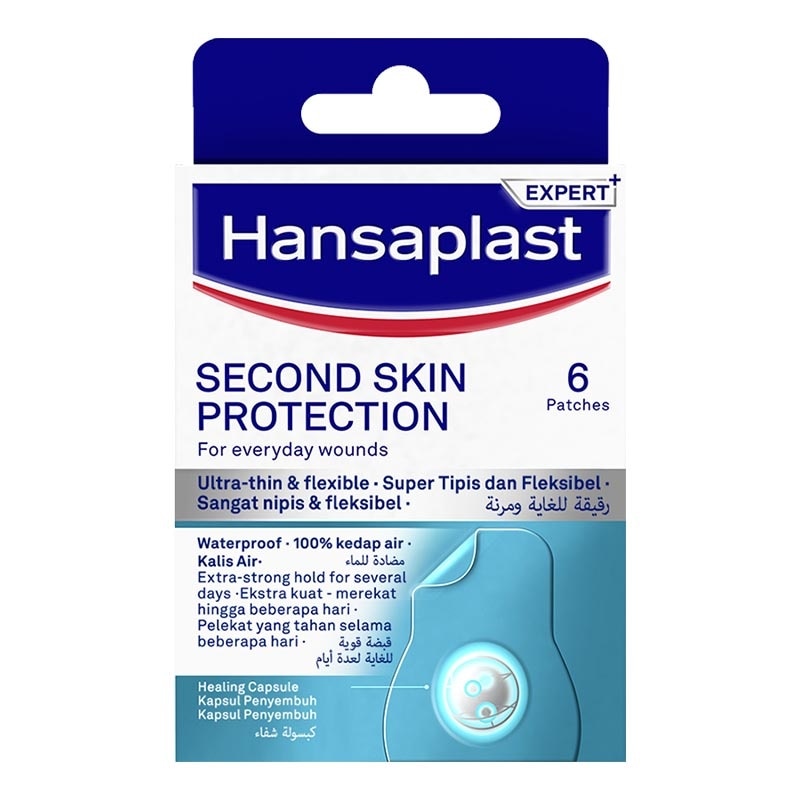 Hansaplast Second Skin Protection Regular 6'S