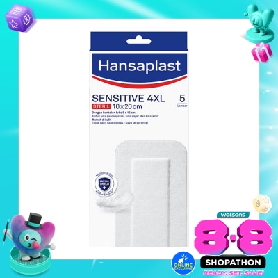 HANSAPLAST - Sensitive Steril 4XL 10 x 20cm 5'S image
