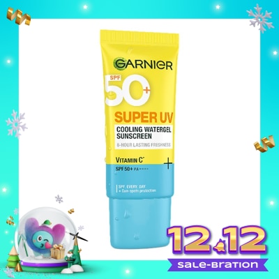 GARNIER GAR UV COOLING GEL SUNSCREEN SPF50+ 30ML