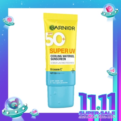 GARNIER Garnier Super UV Cooling Watergel Sunscreen SPF50+ 30ml