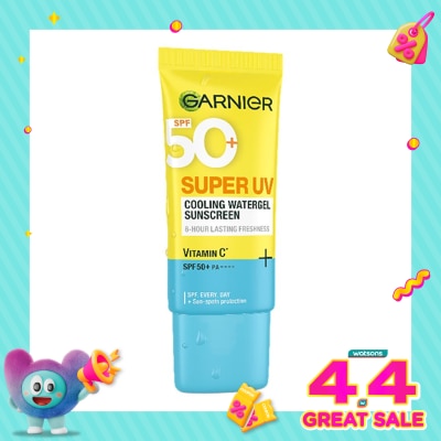 GARNIER - Garnier Super UV Cooling Watergel Sunscreen SPF50+ 30ml