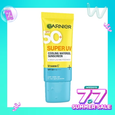 GARNIER GAR UV COOLING GEL SUNSCREEN SPF50+ 30ML