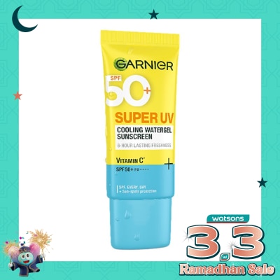 GARNIER Garnier Super UV Cooling Watergel Sunscreen SPF50+ 30ml