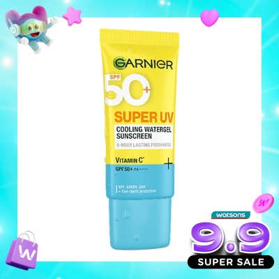 GARNIER - Garnier Super UV Cooling Watergel Sunscreen SPF50+ 30ml image