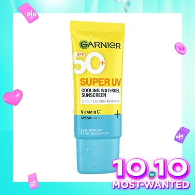 GARNIER GAR UV COOLING GEL SUNSCREEN SPF50+ 30ML