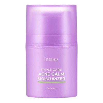 FACETOLOGY Facetology Triple Care Acne Calm Moisturizer 35g