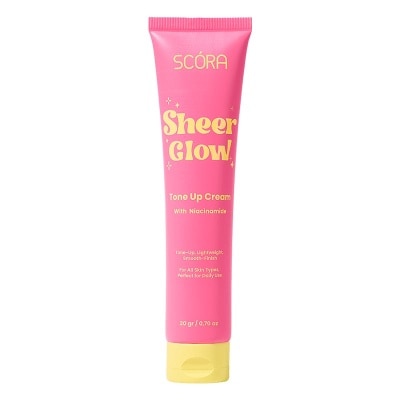 SCORA Scora Sheer Glow Tone Up Cream 20g
