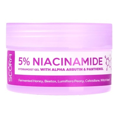 SCORA Scora 5% Niacinamide Hydramoist Gel with Alpha-Arbutin & Panthenol 45ml