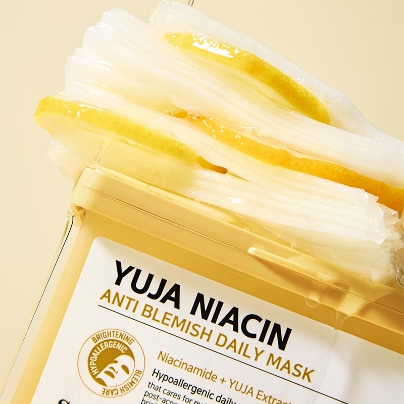 Some by Mi Yuja Niacin Anti Blemish Daily Mask 30Ea (370ml)