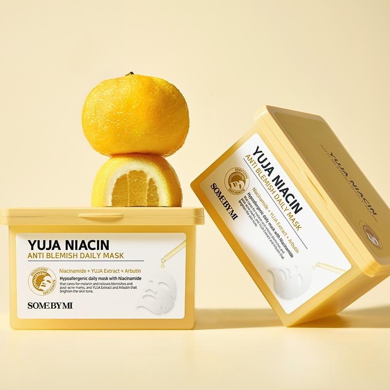 Some by Mi Yuja Niacin Anti Blemish Daily Mask 30Ea (370ml)