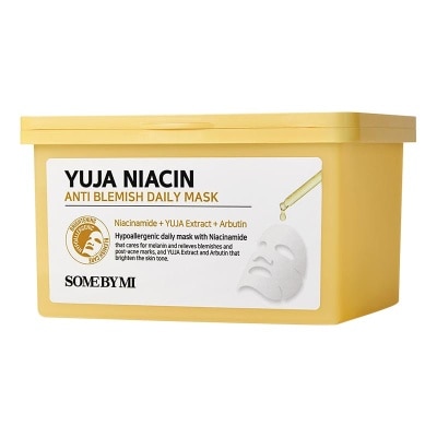 SOME BY MI Some by Mi Yuja Niacin Anti Blemish Daily Mask 30Ea (370ml)