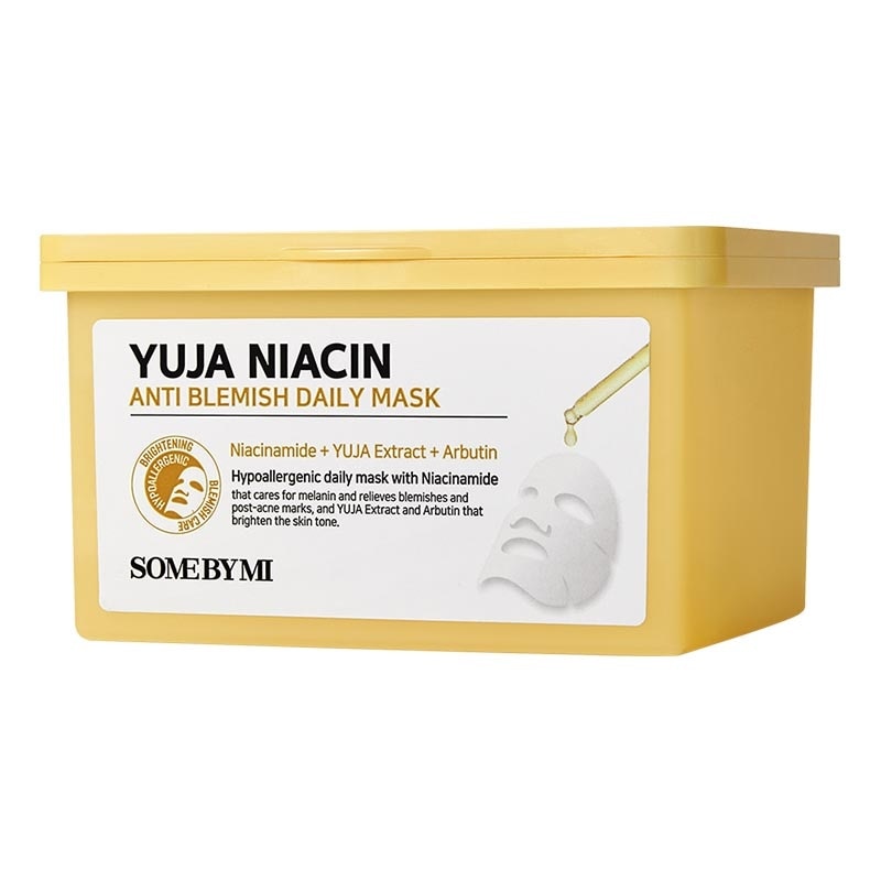 Some by Mi Yuja Niacin Anti Blemish Daily Mask 30Ea (370ml)