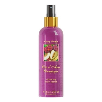 CHAMPAGNE Cote D'Azur Champagne Body Mist Crazy Fruity 260ml