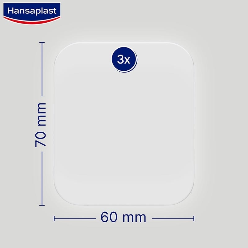 Hansaplast Second Skin Protection XL 3'S