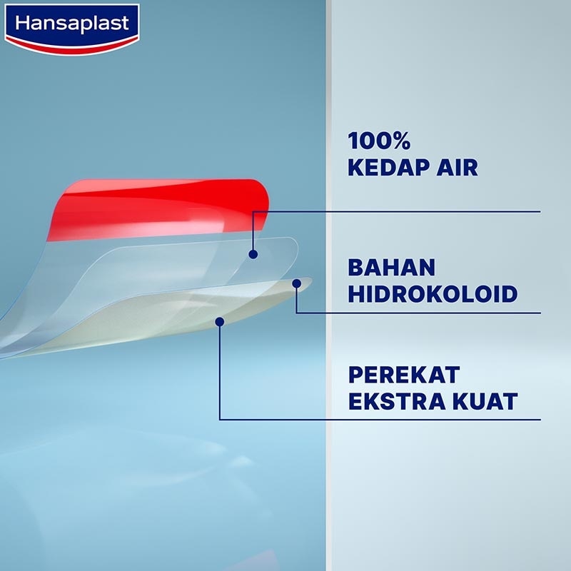 Hansaplast Second Skin Protection XL 3'S