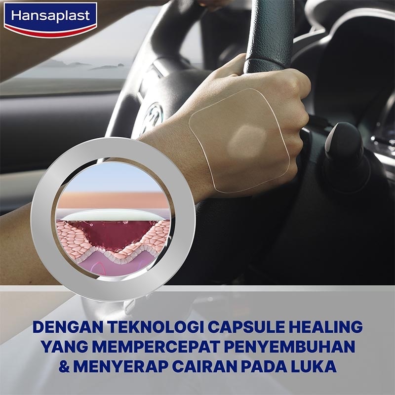 Hansaplast Second Skin Protection XL 3'S