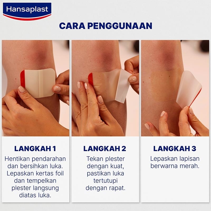 Hansaplast Second Skin Protection XL 3'S