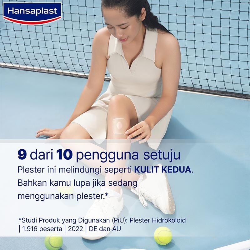 Hansaplast Second Skin Protection XL 3'S