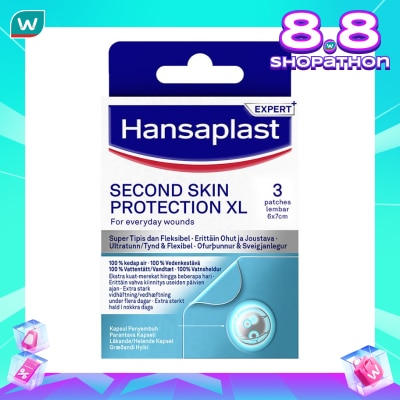 HANSAPLAST Hansaplast Second Skin Protection XL 3'S