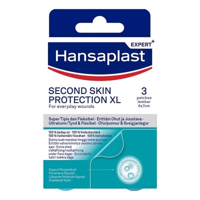HANSAPLAST Hansaplast Second Skin Protection XL 3'S