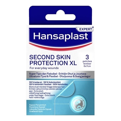 HANSAPLAST Hansaplast Second Skin Protection XL 3'S