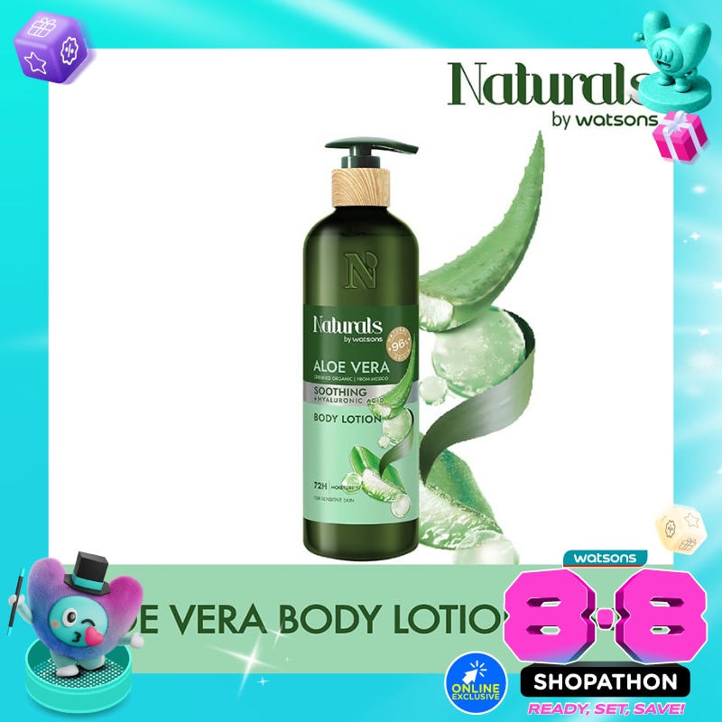 Aloe Vera Body Lotion 490ml image