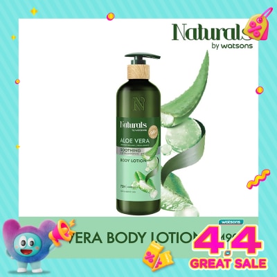 NATURALS BY WATSONS - Aloe Vera Body Lotion 490ml