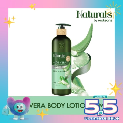 NATURALS BY WATSONS - Aloe Vera Body Lotion 490ml