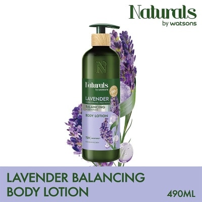 NATURALS BY WS Lavender Balancing Body Lotion 490ml