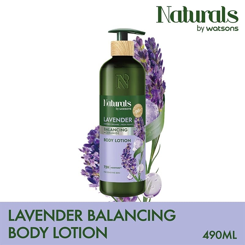 Lavender Balancing Body Lotion 490ml