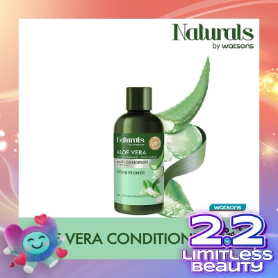 NATURALS BY WATSONS Aloe Vera Conditioner 100ml
