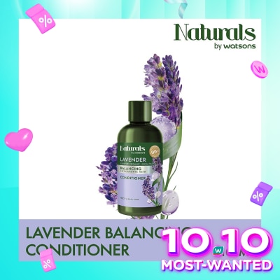 NATURALS BY WATSONS Lavender Balancing Conditioner 100ml