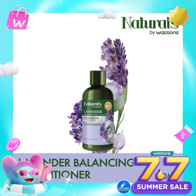 NATURALS BY WATSONS - Lavender Balancing Conditioner 100ml
