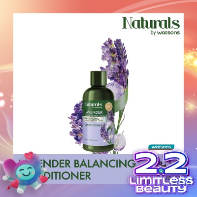 NATURALS BY WATSONS Lavender Balancing Conditioner 100ml