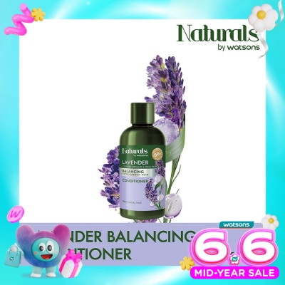 NATURALS BY WATSONS - Lavender Balancing Conditioner 100ml