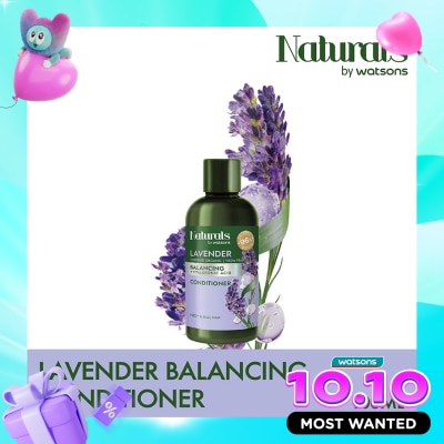 NATURALS BY WATSONS Lavender Balancing Conditioner 100ml image