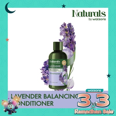 NATURALS BY WATSONS Lavender Balancing Conditioner 100ml