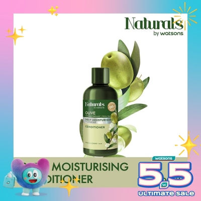 NATURALS BY WATSONS - Olive Deep Moisturising Conditioner 100ml
