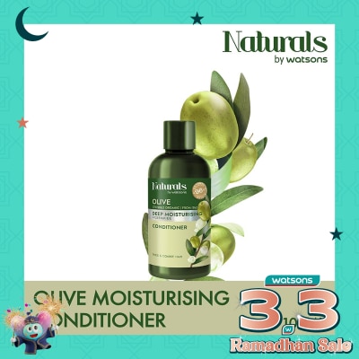 NATURALS BY WATSONS Olive Deep Moisturising Conditioner 100ml