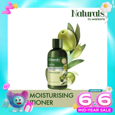 NATURALS BY WATSONS - Olive Deep Moisturising Conditioner 100ml